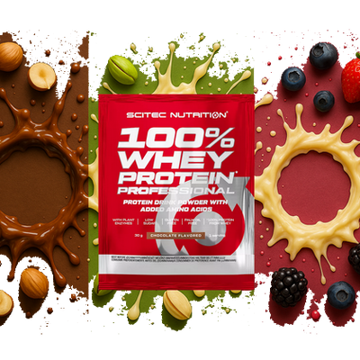 STC 100% Whey Pro Monodose scitec X50