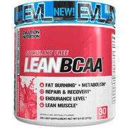 Lean BCAA Framboise bleue EVL  Nutrition 237gr