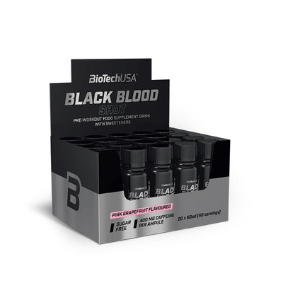 Black blood shot 20 x 60 ml NOSKU