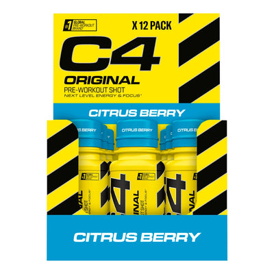 C4 Original Pre-Workout Shot 60 ml.