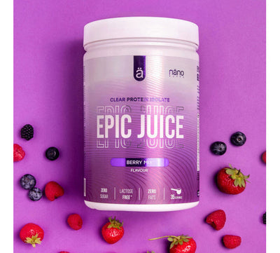 EPIC JUICE 875g Nanosupps Supplément