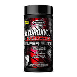 Supplément Hydroxycut Hardcore Super Elite - 100 caps****