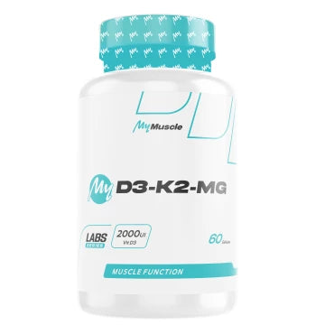 My D3-K2-Mg - 60 Gélules