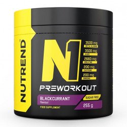 N1 Pre-Workout, Tropical Candy - 255 grams