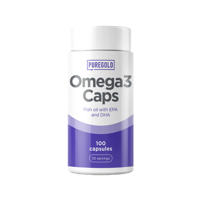 Supplément Omega 3 100 caps  Pure gold