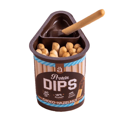 PROTEIN DIPS 12x52g - Choco - Hazelnut