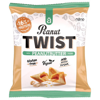 PEANUT TWIST 10x30g - Peanut butter****