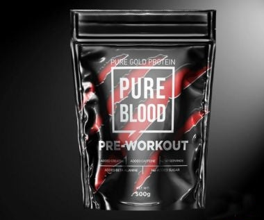 Pure Blood Pre-Workout 500g  (Pure Gold)***