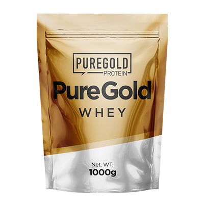 Whey Pure gold 500gr Chocolat noisette ****