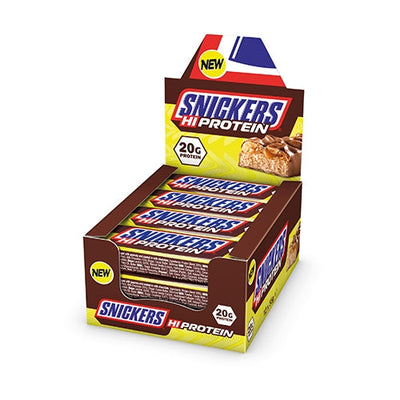 STC Snickers High Protein Bar (12x55g)