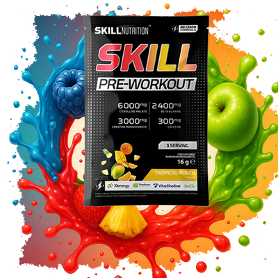 Skill  pre workout monodose