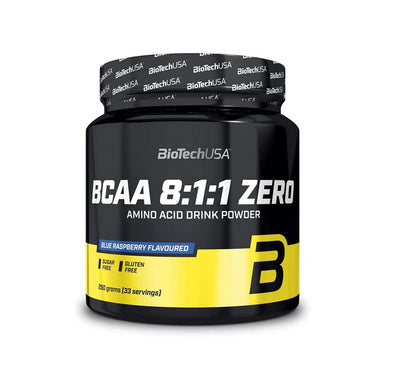 Supplément Bcaa 8:1:1 ZERO 250g   Biotech USA