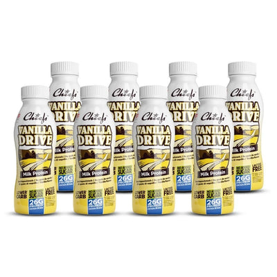 Chiefs Milk Protein Drink (8x330ml)