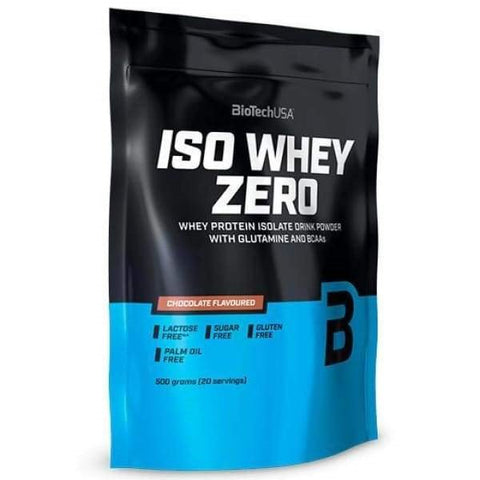 Biotech 500gr Iso whey zero Pistache