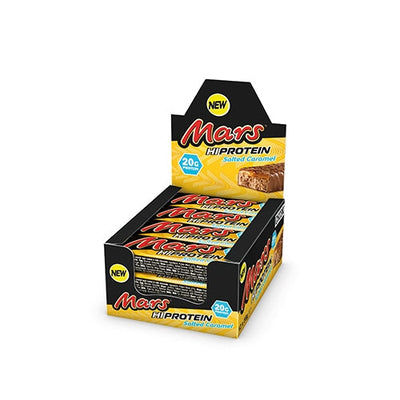 Mars High Protein Bar - Salted Caramel (12x59g) NOSKU