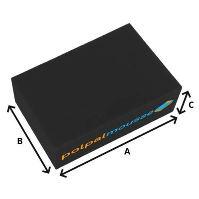 Mousse 80x30x4 pour distrib automatique GC