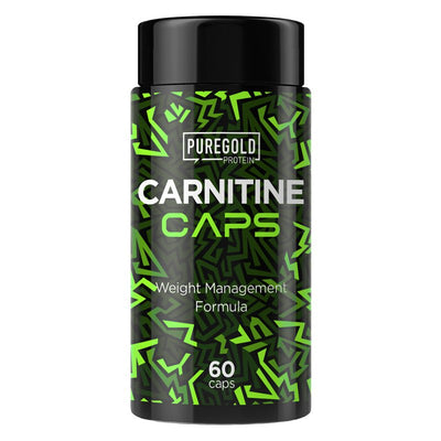 Carnitine 60 caps Pure gold****