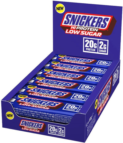 Supplément  Snickers Low Sugar High Protein Bar (12x57g)