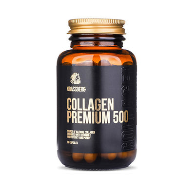 Collagen Premium 500 (60 Caps)****