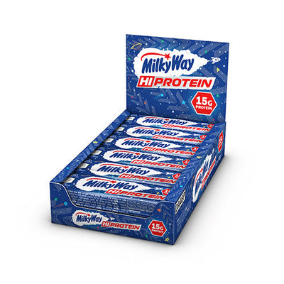 Supplément MilkyWay High Protein Bar (12x50g)