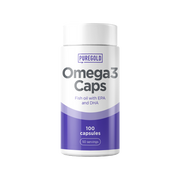 Omega 3 100 caps  Pure gold