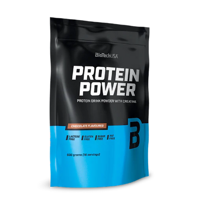 Protein Power 500gr Biotech USA