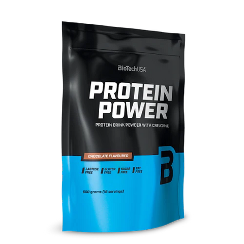 Protein Power 500gr Biotech USA