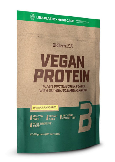 Supplément Protein Vegan Biotech 2kg Noisette****