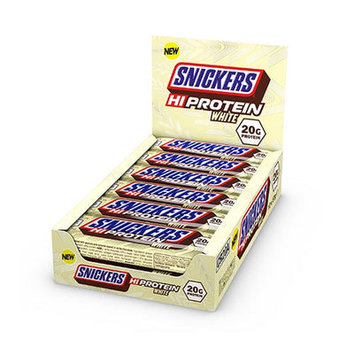 STC Snickers High Protein White Bar (12x57)