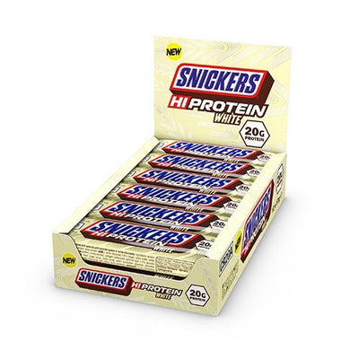 Supplément Snickers High Protein White Bar (12x57)****