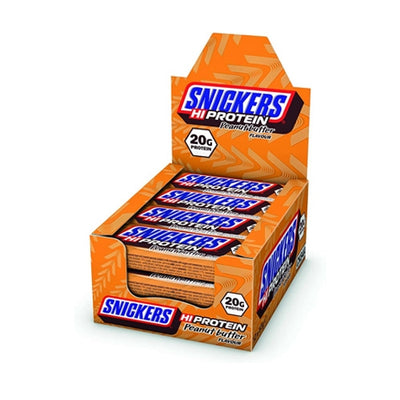 Snickers High Protein Bar - Peanut Butter (12x57g)****