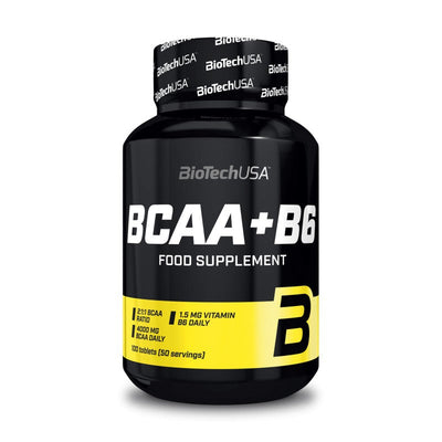 Bcaa +B6 100 caps Biotech****