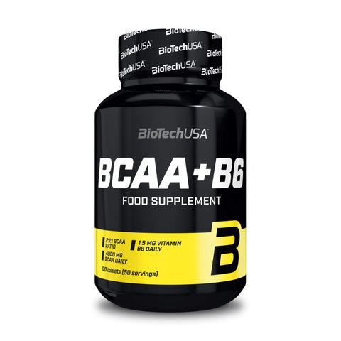 Bcaa +B6 100 caps Biotech