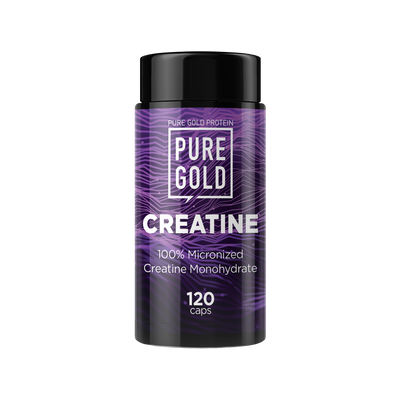 Creatine Pure gold 120 caps****