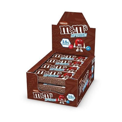 Supplément M&M's Protein Chocolate Bar (12x51g)****