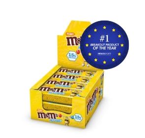 Supplément M&M's Protein Peanut Bar (12x51g) Peanut****