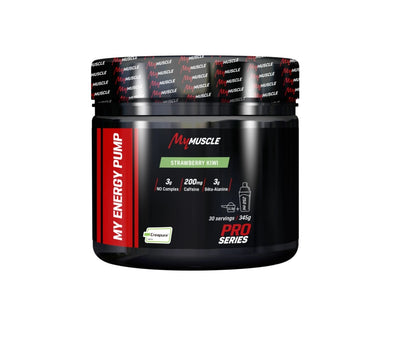 My energy pump PRO 345gr Mymuscle Saveur fruit punch