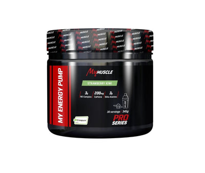 My energy pump PRO 345gr Mymuscle Saveur fruit punch****