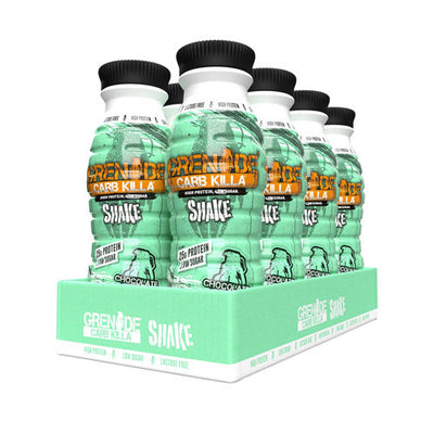 STC Smoothies proteines Carb Killa RTD (8x330ml) NOSKU